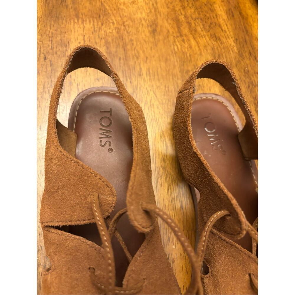 Toms tie sandals - Picture 2 of 7